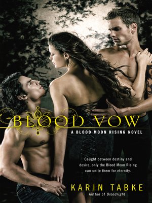 Blood Vow - ebook
